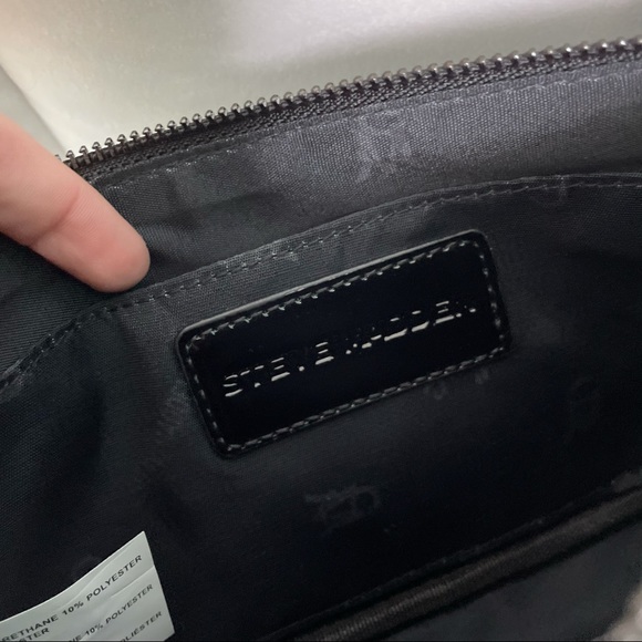 BSISTER Steve Madden Shoulder Bag Black - Picture 7 of 12